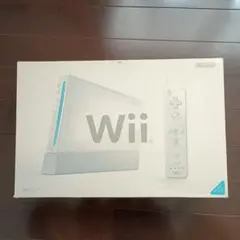 Nintendo Wii 本体 ホワイト