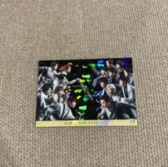 5枚 セブン SixTONES Snow Man New Year カード