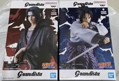 うちはサスケ　うちはイタチ　グランディスタ　フィギュア