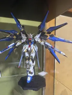 最終値下 MGEX ストライクフリーダムガンダム パールメタリック塗装