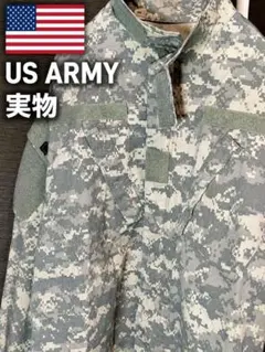 米軍実物 US ARMY OCP マルチカム ACU ジャケットS実寸M~L相当 - メルカリ