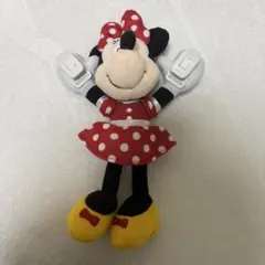 ディズニー ミニーマウス ぬいぐるみ 肩乗せ