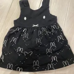 グラニフ　ミッフィワンピース／90サイズ