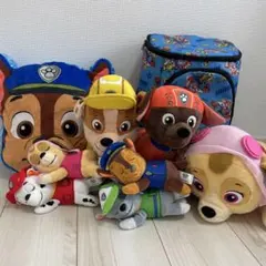 パウパトロール ぬいぐるみ リュック　クッション　パウパト