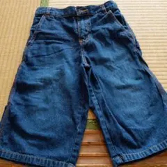 デニムハーフパンツ サイズ140