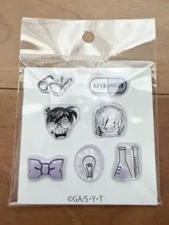 名探偵コナン　ぷっくりシール