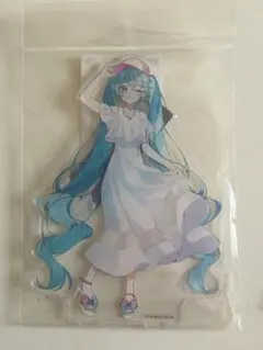 初音ミクアクリルスタンド2点
