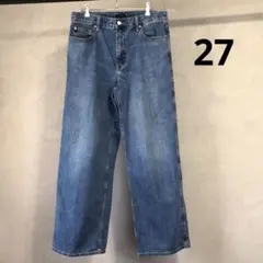 フレアデニム デニム