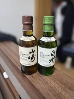 2026年最新】山崎 白州 ミニボトルの人気アイテム - メルカリ