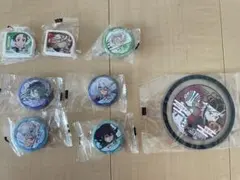 くら寿司×鬼滅の刃 缶バッジ・消しゴム・コースター
