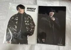 SixTONES 松村北斗 クリアファイル 2種セットのサムネイル