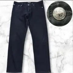 美品 W31 アーペーセー プチニュースタンダード ブラックデニム A.P.C.