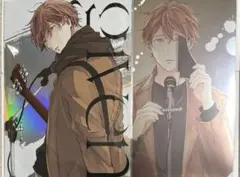 ギヴン　クリアファイル　佐藤真冬