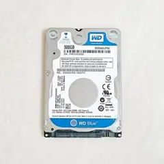 WD 500GB　WD5000LPVX　2.5インチ 内蔵型HDD 動作確認済