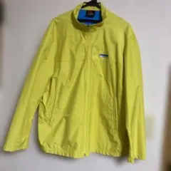 CANTERBURY イエロー ナイロンジャケット