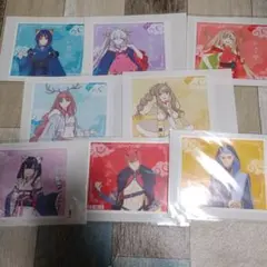 超かぐや姫！ オリジナルラベル 第2弾 全8種 コンプリートセット