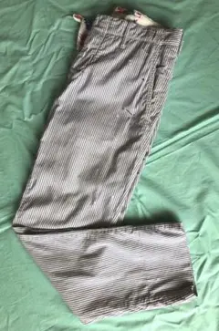 【インコテックス】ペイントパンツ　ストライプ　サイズ29