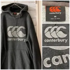 Canterburyカンタベリー プルオーバー パーカー ドットロゴ 古着屋購入