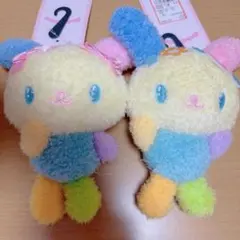 サンリオ アベイル Avail ウサハナ リボン フラワー マスコット チャーム