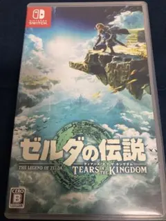 ゼルダの伝説 ティアーズ オブ ザ キングダム Switch ソフト