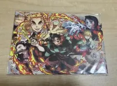 鬼滅の刃 無限列車編 入場者特典 第１弾 A5イラストカード