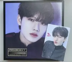 TREASURE REBOOTデジパ+トレカ　ジュンギュ