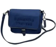 Samantha Thavasa ショルダーバッグ ネイビーのサムネイル