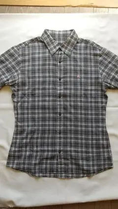 バーバリーブラックレーベル 半袖シャツ