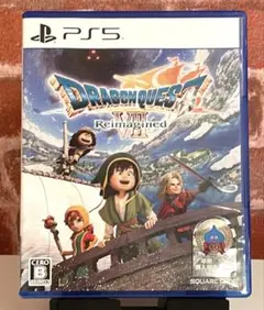 PS5 ドラゴンクエストⅦ Reimagined☆早期購入特典未使用☆