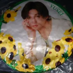 FANTASTICS 八木勇征 SUNFLOWER カプセル ガチャ クッション - メルカリ