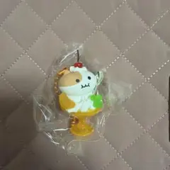 もちにゃみ すい〜つフィギュア マスコット ガチャ カプセルトイ みかんにゃみ
