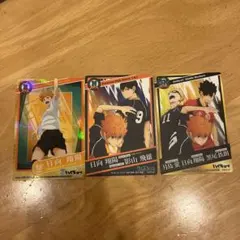 ハイキュー きゃらくたぶるカードグミ