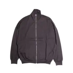 SUPER HIGH GAUGE SWEAT ZIP BLOUSON24AW 茶のサムネイル