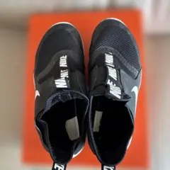 Nike Flex Runner ブラック スニーカー　19センチ