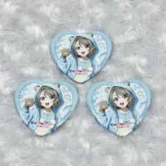 正規品】 Aqours ソフマップ アニメガ 渡辺曜 缶バッジ ラブライブ