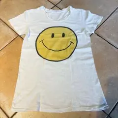 ジャクソンマティス スマイルプリント 半袖Tシャツ XS ロンハーマンのサムネイル