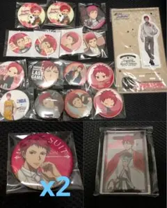 黒子のバスケ　缶バッジ　赤司征十郎　アクスタ　19点セット