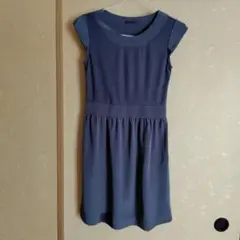 UNIQLO 膝丈 ワンピース