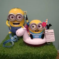 USJ ミニオンポップコーンバケツ2個セット