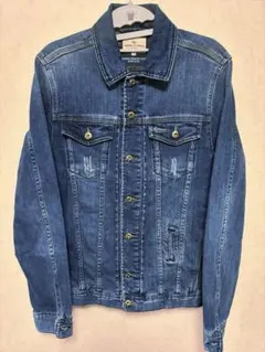 m★junhashimoto インディゴブルーデニムジャケット m様専用☆junhashimoto インディゴブルーデニムジャケット - メルカリ
