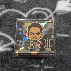 三代目JSB 今市隆二 スクエアステッカー⑩