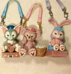 東京ディズニーシー　ダッフィー＆フレンズ　スナックケース　３種セット