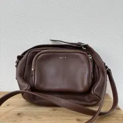 agnesb アニエスベー ショルダーバッグ