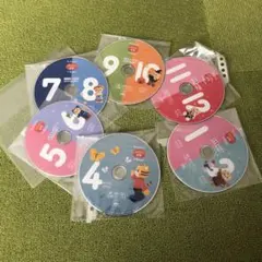 ベネッセ　こどもちゃれんじぷち2017年DVD 1年分