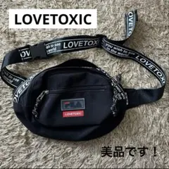 FILA LOVETOXIC コラボ ボディバッグのサムネイル