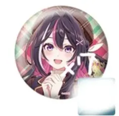 ホロライブ バレンタイン HMV AZKi 缶バッジ