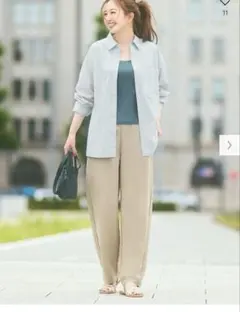 UNIQLO ジャージーカーブパンツ