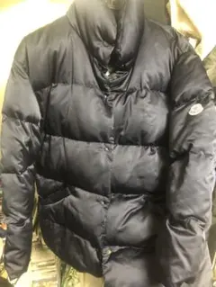 モンクレール ダウンジャケット サイズ2 ネイビー 美品