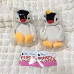 PINGUのぬいぐるみ 3 ピンガ セット