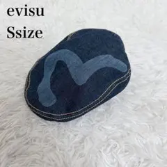 EVISU エヴィス デニムハンチング帽 楽天市場】EVISU JEANS EDD-0201MK ハンチング キャップ カモメ刺繍